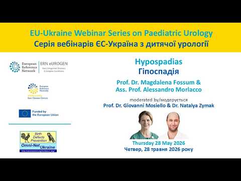 ERN eUROGEN Ukraine Series Webinar 21: Hypospadias