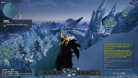 I cant get over these graphics!!!|PSo2 ngs