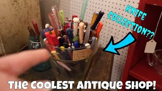 THE MOST ECLECTIC ANTIQUE STORE Vic s Antiques Uniques SHOP WITH ME
