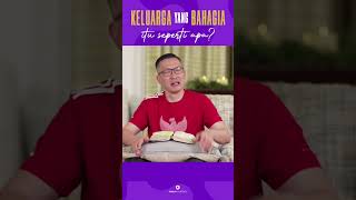 Keluarga bahagia hanya dapat ditemukan dalam kehidupan yang mengutamakan Tuhan dalam segala perkara