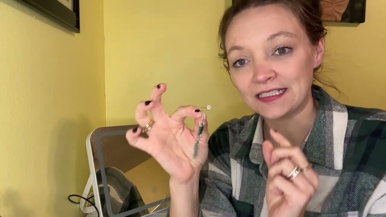 Good Luck St Patricks Day Earrings