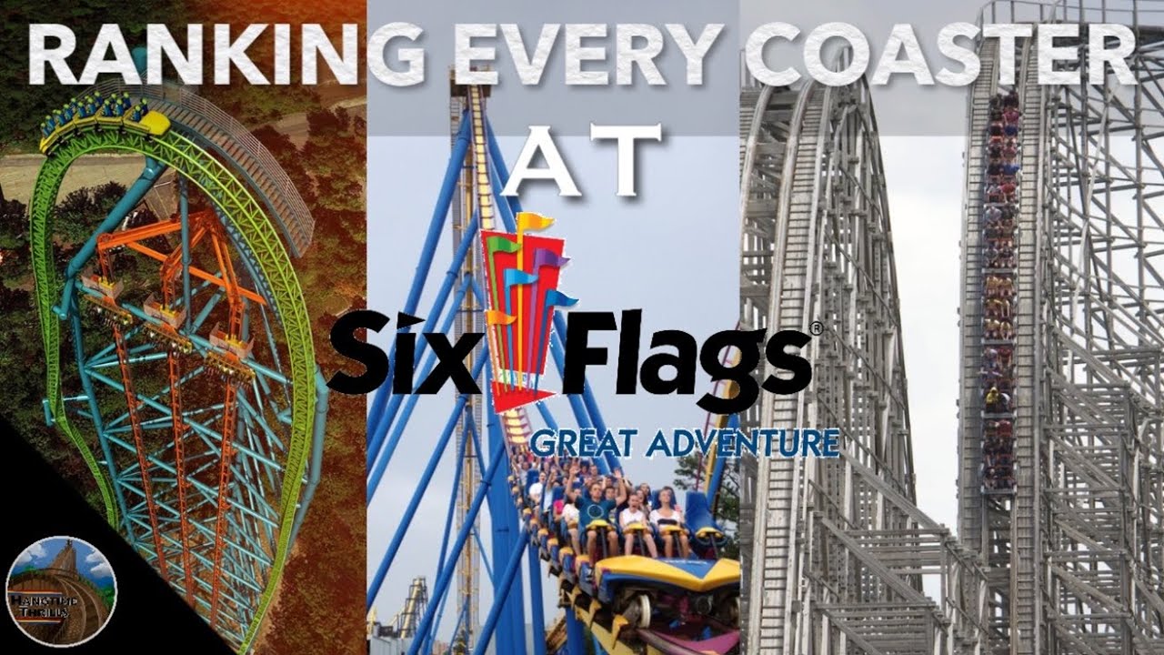 Ranking EVERY Roller Coaster at Six Flags Great Adventure - YouTube
