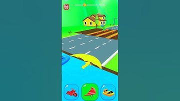 Shape-shifting All Level Gameplay short video Android iOS Walkthrough #game #gameplayshorts #gaming