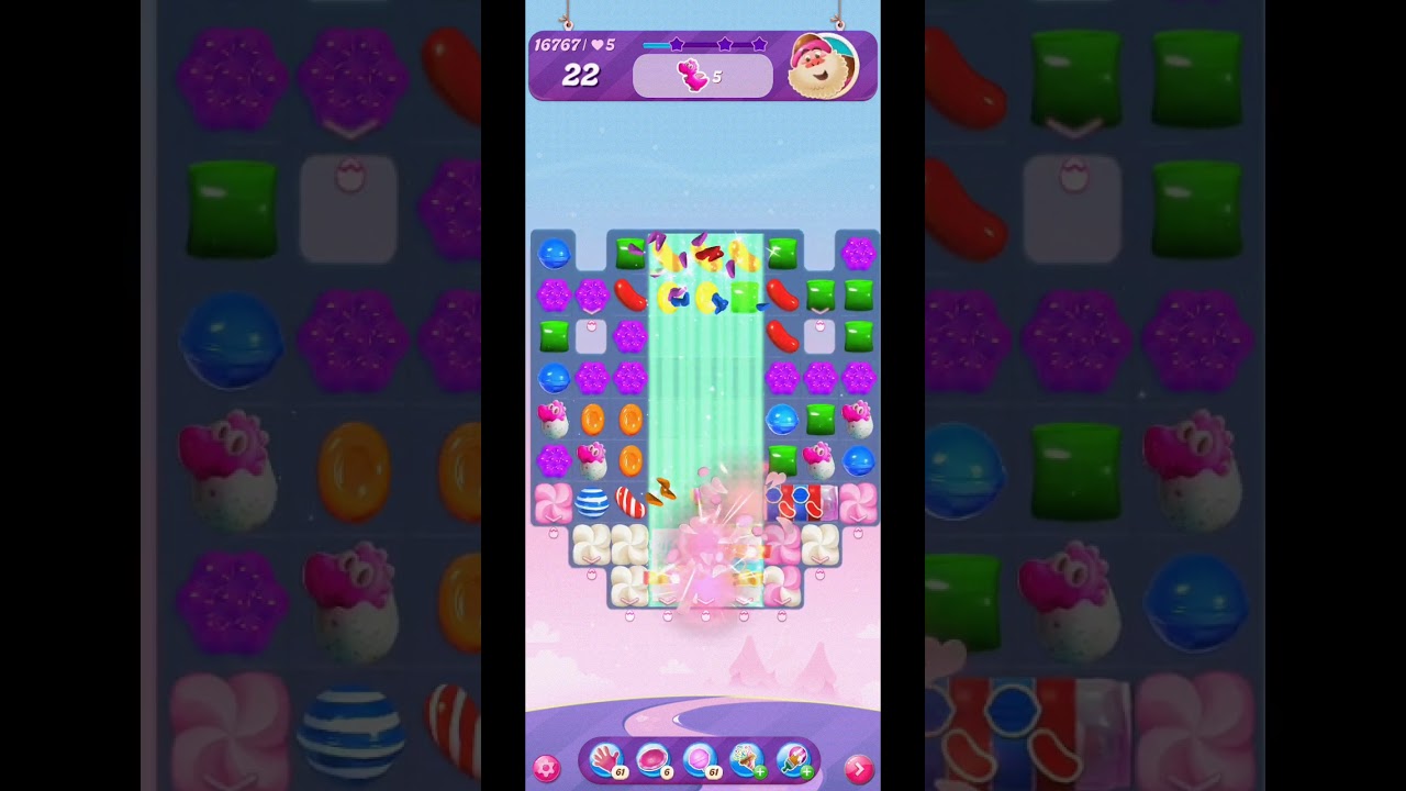 CANDY CRUSH SAGA LEVEL 16767