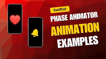 Stunning visual effects with phase animator modifier in SwiftUI