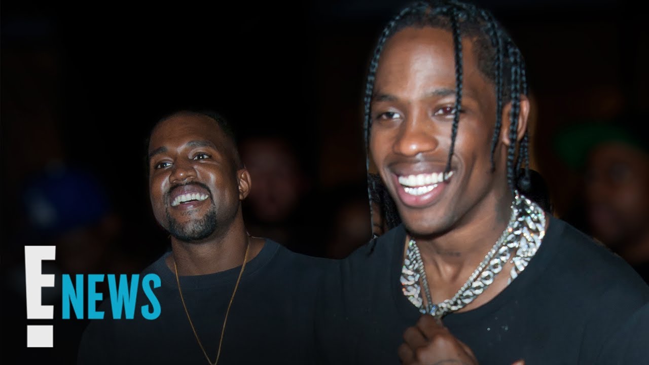 Kanye West & Travis Scott Team Up for New Music Video News