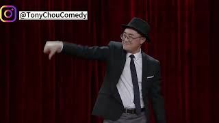 Tony Chou world comedy tour promo 2024