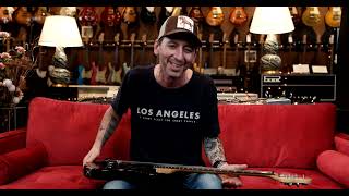 Jay Gore Gives Us The Backstory About His Ernie Ball Music Man Luke Electric Guitar
