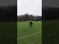 Rugby free kick