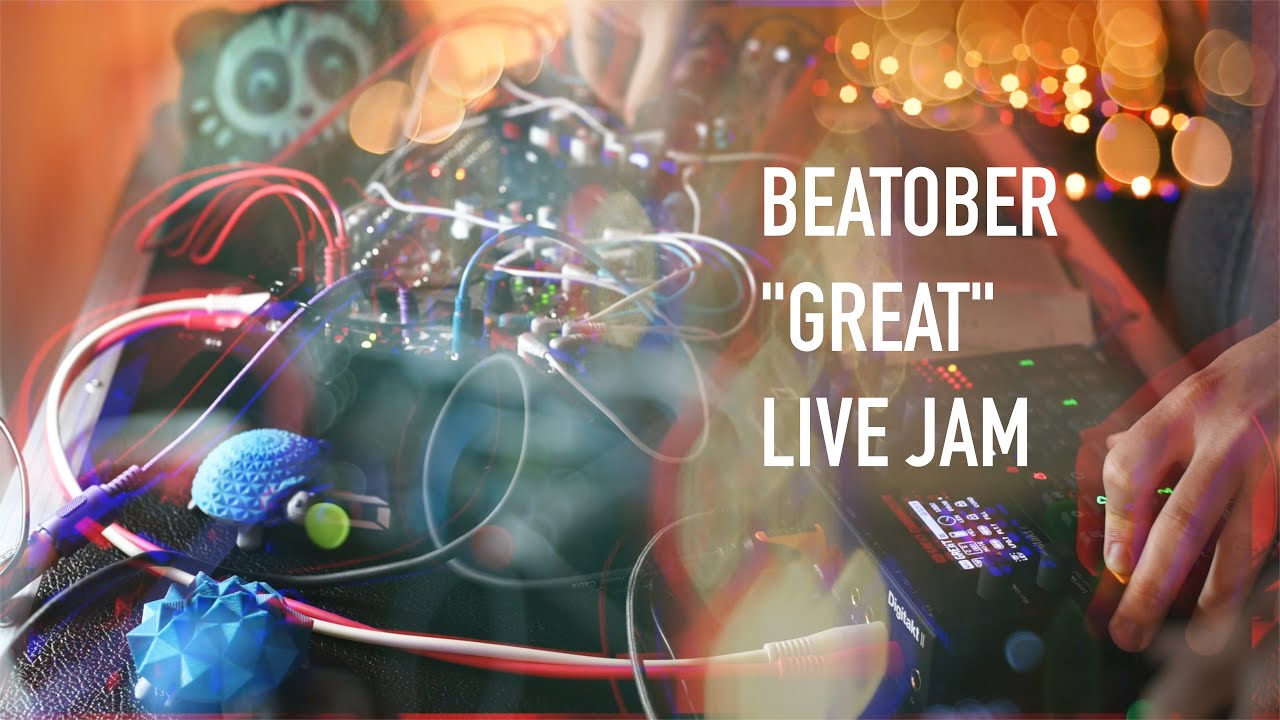 Beatober 2025 - Day 26 - "Great" live jam