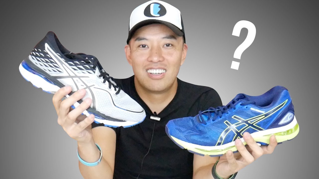 asics nimbus 20 vs quantum 360