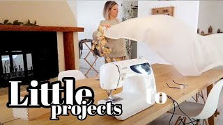 SMALL HOME  PROJECTS AND HOMEMAKING day in the life