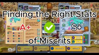 How to Find the Right Stat for a Miscrit | Miscrits: World of Creatures