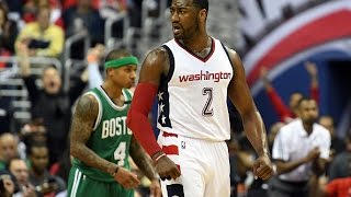 John Wall Scores 24 Points and Dishes 8 Assists in Game 3 in Washington | May 4, 2017