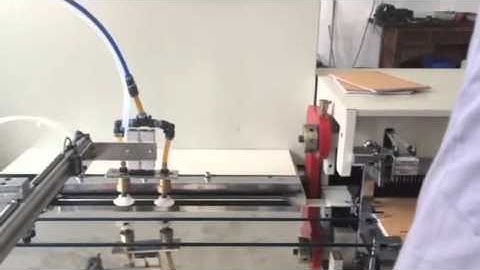 Double loop wire hole punching & coil binding machine