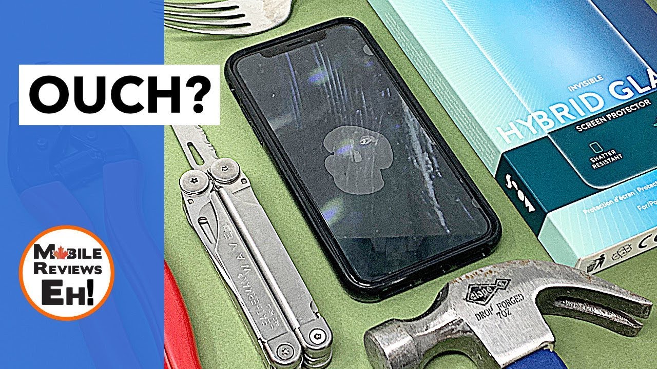 The TOUGHEST screen protector for ANY iPhone? Mous Hybrid Glass Review