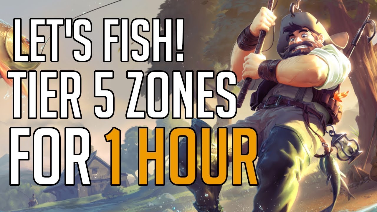 Lets Fish! | Fishing in Tier 5 Zones for 1 Hour in Albion Online! - YouTube