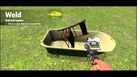 How not to Build a Plane - Gmod: Part 1