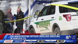 TBI investigating officer-involved shooting in Hancock County