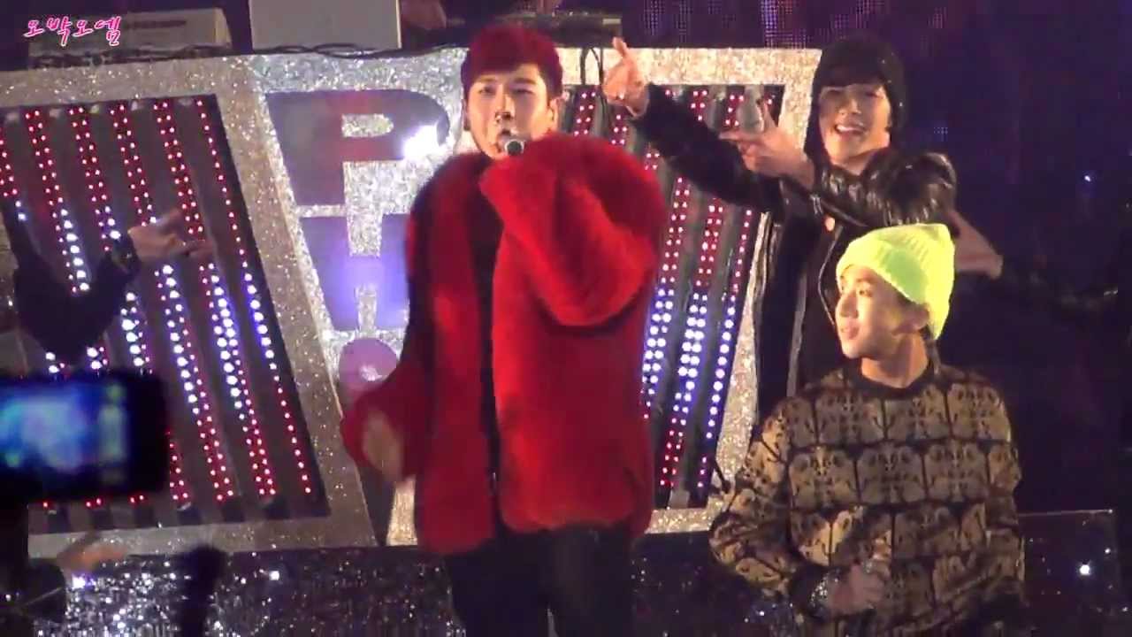 Park Hyo Shin 박효신 121229 Fantastic Baby /War is over concert