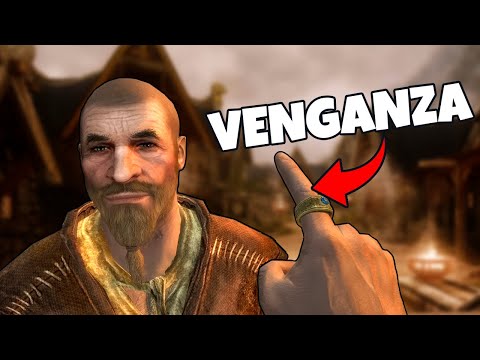 THE ULTIMATE BROTHER-IN-LAW'S REVENGE in AI-powered SKYRIM VR