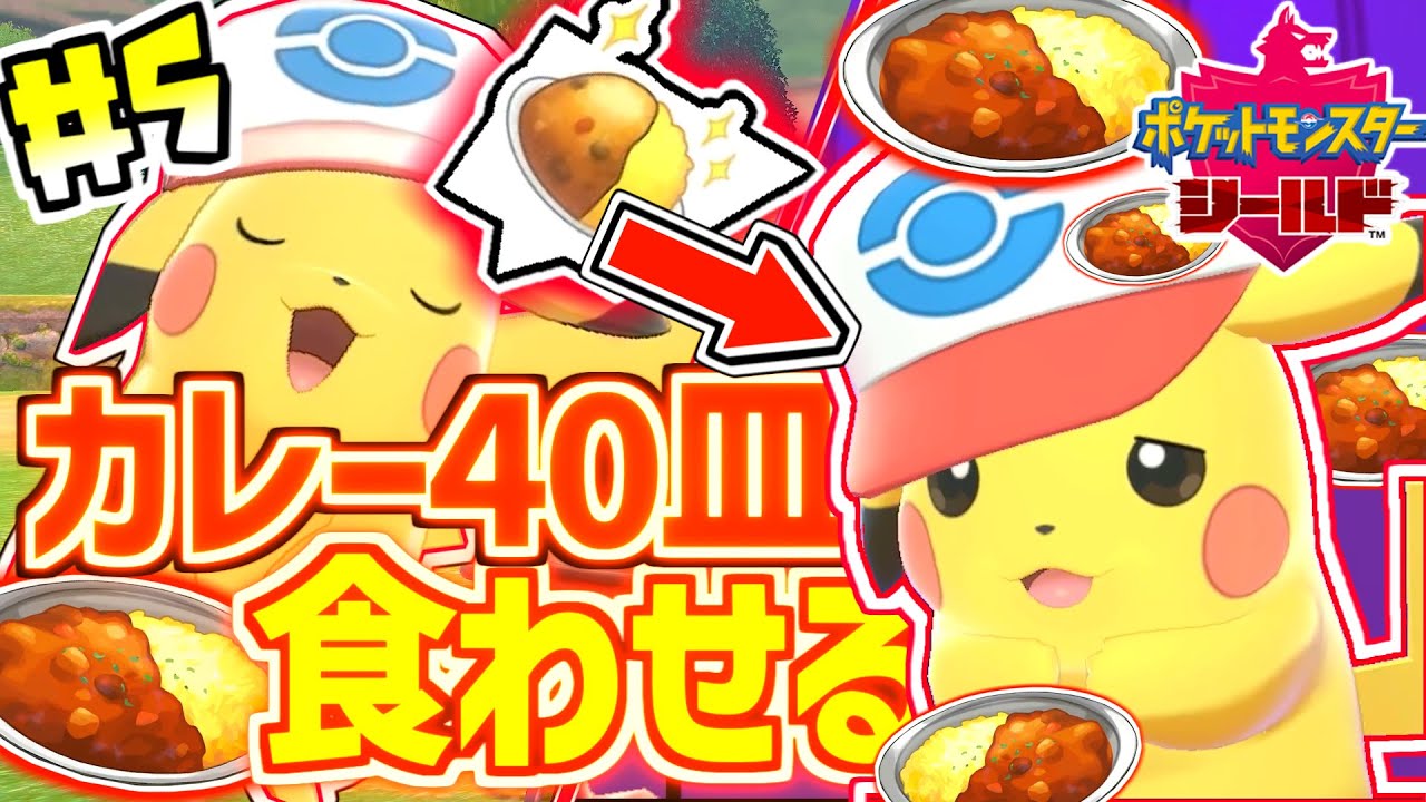 ポケモン剣盾】大御所サトシピカチュウ～1匹で殿堂入りを目指す