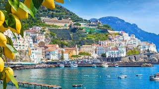Amalfi, Italy - Birds Eye View