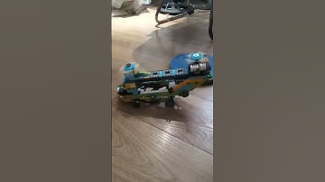 Build Your Own Military Helicopter with LEGO WeDo 2.0