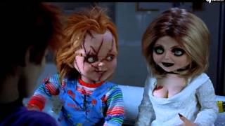 Chuckynin Tohumu-Chucky Ve Tiffany Bok Suratla Dalga Geçmesi