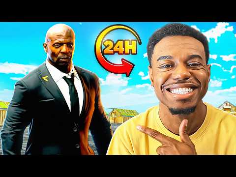 I Tried the NEW TERRY CREWS Operator in CALL OF DUTY for 24 Hours