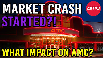 HAS THE MARKET CRASH ALREADY STARTED?! 🔥 - AMC Stock Short Squeeze Update