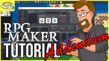 How to Add in VEHICLES | BenderWaffles Teaches - RPG Maker Tutorial HOW TO Addendum #7 VX MV MZ