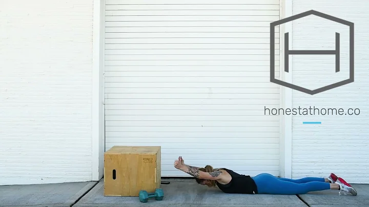 Prone T’s, Y’s and I’s