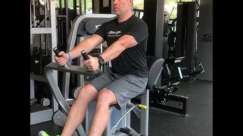 Cybex Eagle NX Abdominal Isometric Trunk Flexion