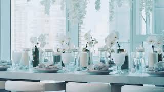 A commercial for a wedding catering company.
