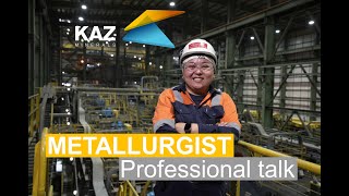 Professional interview with Metallurgist