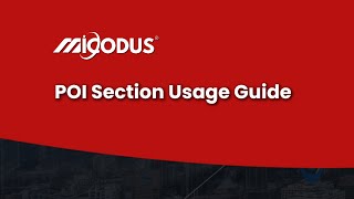 POI Section Usage Guide screenshot 3