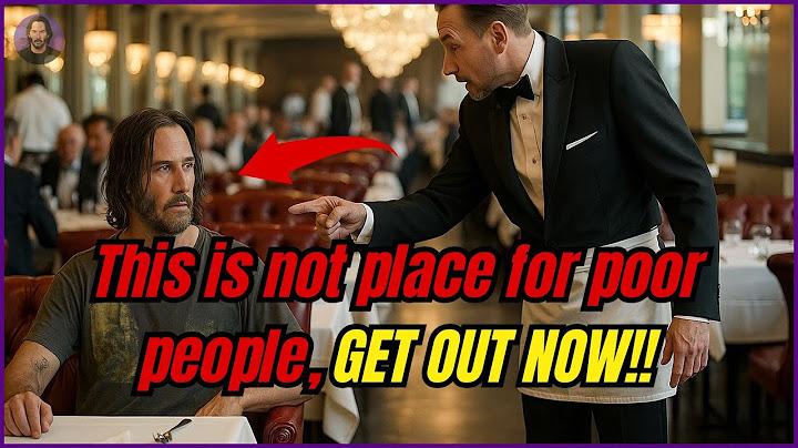 Waiter Mocks Keanu Reeves—Unaware He Owns the Restaurant! | An Unexpected Act of Kindness