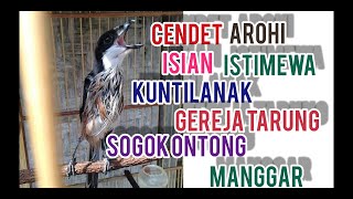 CENDET ISIAN ISTIMEWA | AROHI | isian kuntilanak,gereja tarung,sogok ontong, manggar