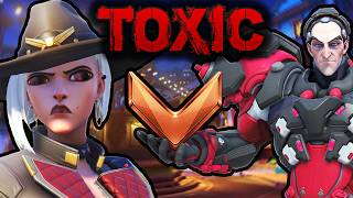 Overwatch Toxic Trolling In Ranked? Overwatch 2 Compeive Toxicity