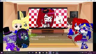 Frazbear Frights React To Sister Locationfuntimes My Au