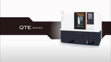 Mazak QTE Series CNC Turning Centers