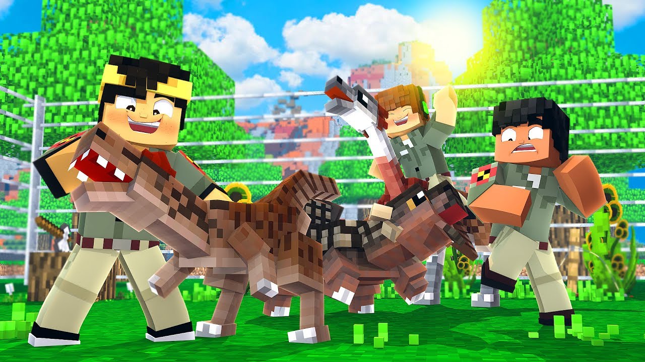 Minecraft dá as boas-vindas ao Jurassic World - Xbox Wire em Português