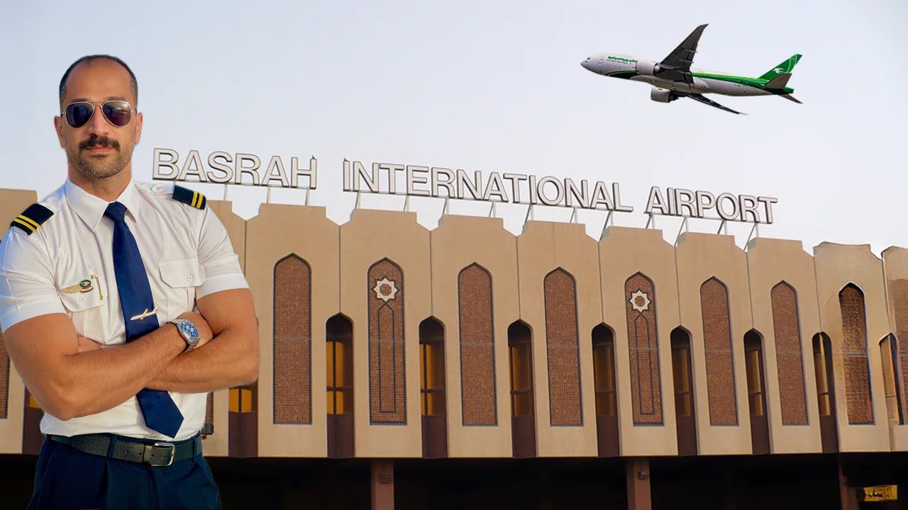 اول رحلة بعد اغلاق اجواء الطيران في العراق 🇮🇶يوم من حياة المضيف الجوي