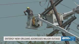 Entergy New Orleans addresses major outage