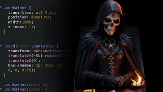 Details CSS Card Hover Effects | Animation with CSS News