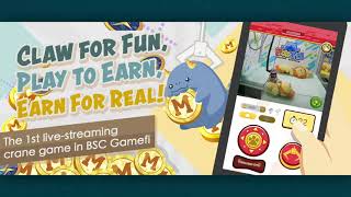 Claw For Fun, Play To Earn, Earn For Real🥳 | Mighty Catcher