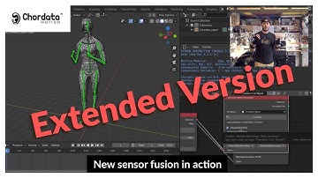 New sensor fusion algorithm in action! [extended version] | The open-source motion capture system
