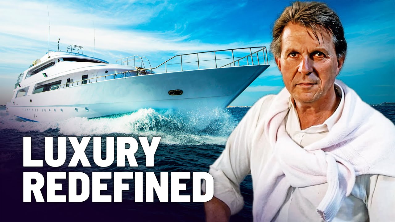 Documentary backdrop image for Beyond Luxury: The Superyachts That Make Billionaires Jealous (2025)