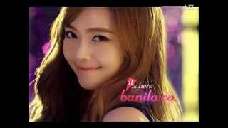 SNSD Jessica Banila co. CF.flv